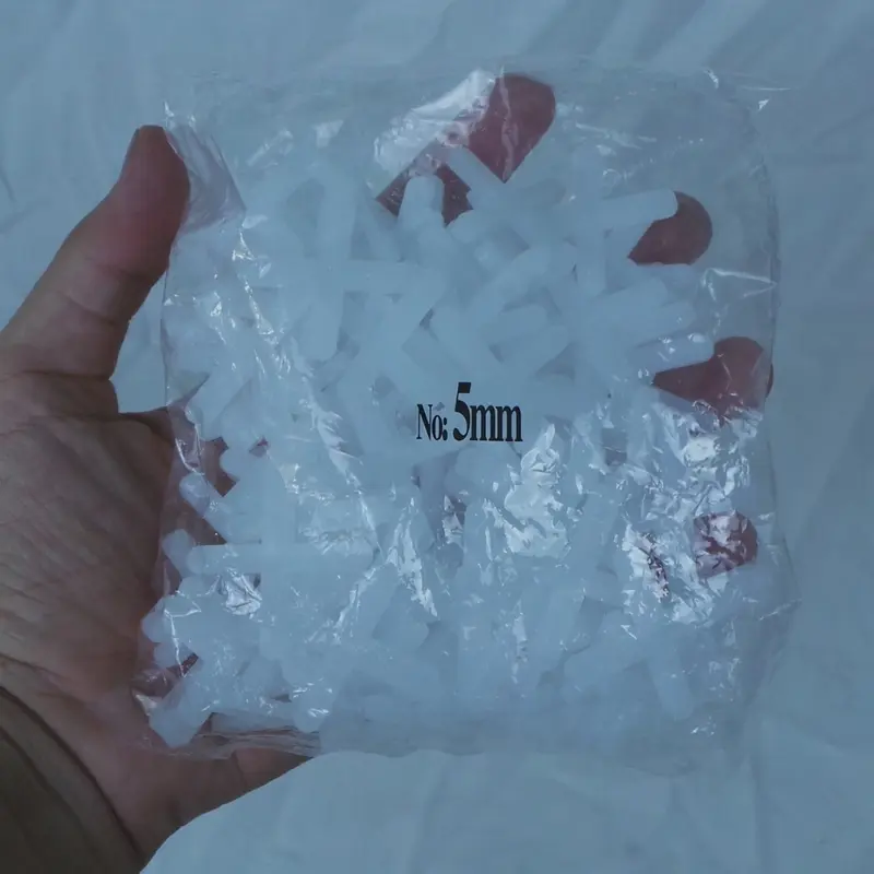 Ke lát gạch chữ thập cân bằng 1mm, 1.5mm, 2mm, 3mm và 5mm 6