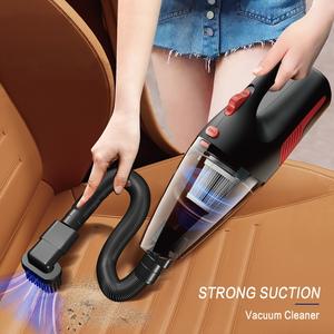 เครื่องดูดฝุ่นไร้สายแบบใช้มือถือ, กำลังไฟสูง, เหมาะสำหรับทำความสะอาดคอมพิวเตอร์, เครื่องดูดฝุ่นในรถยนต์ขนาดเล็ก, เหมาะสำหรับบ้านและที่ทำงาน, เครื่องเก็บฝุ่น