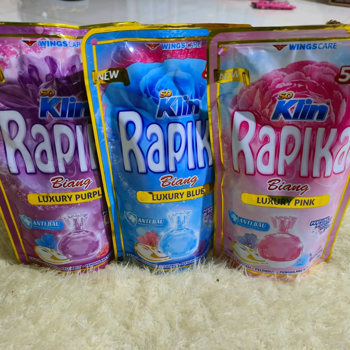 RAPIKA SOKLIN 5in1 10rb dapat 3
