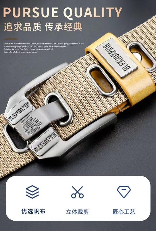 Product Introduction of Thắt Lưng Khóa Chốt Kim Rộng, Chất Liệu Nylon, Thích Hợp Cho Quần Áo Làm Việc Ngoài Trời, Thắt Lưng Quần Chiến Thuật, Thắt Lưng Tập Luyện Quân Sự, Dành Cho Nam, Lô Hàng 4