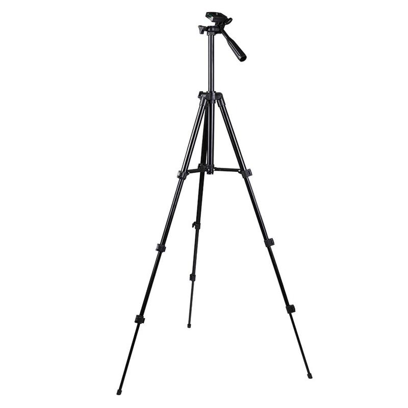 Folding Tripod Stand, Extendable Tripod Stand, Suitable for Camera, DV, Phone, Smartphone, Projector, Fill Light & Telescope, Suitable for Photography 0