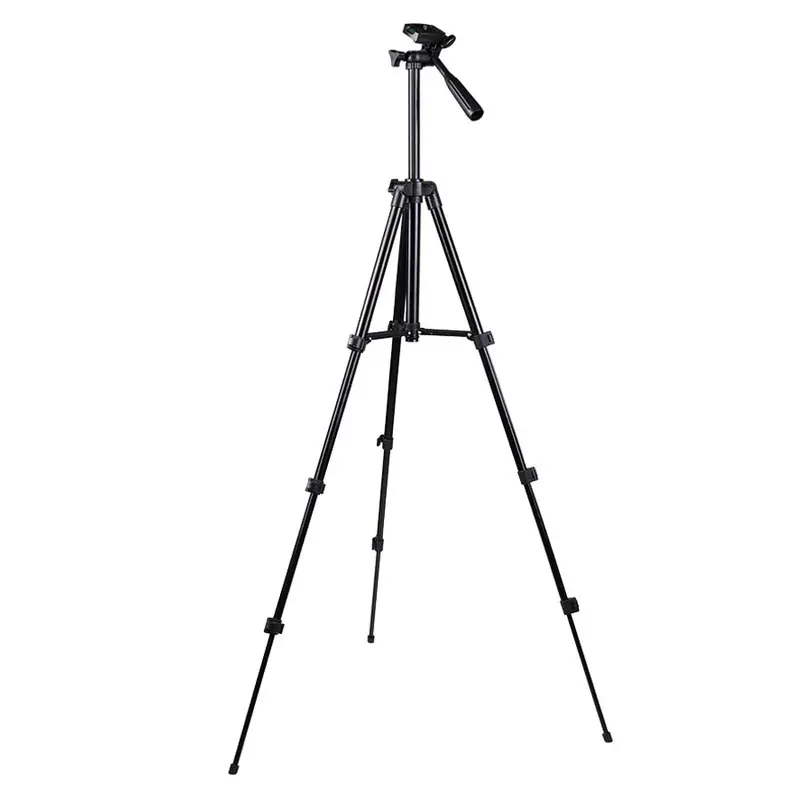 Folding Tripod Stand, Extendable Tripod Stand, Suitable for Camera, DV, Phone, Smartphone, Projector, Fill Light & Telescope, Suitable for Photography 0