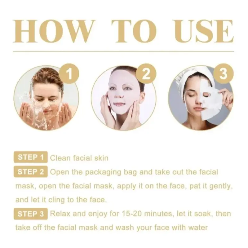 [ 𝗣𝗔𝗞𝗘𝗧 𝟭𝟬 𝗣𝗖𝗦 ] BPOM Cindynal Masker Wajah Kolagen Sheet Mask Peptides Collagen Anti aging 1
