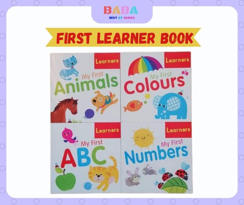 Baba Number BABA 4 Pcs. My First Alphabet Abc Number Animal Learners Boo - TikTok ...