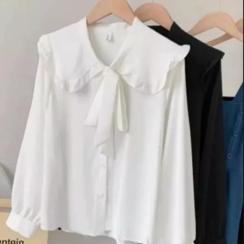 kemeja lengan panjang model korea terbaru masakini 5