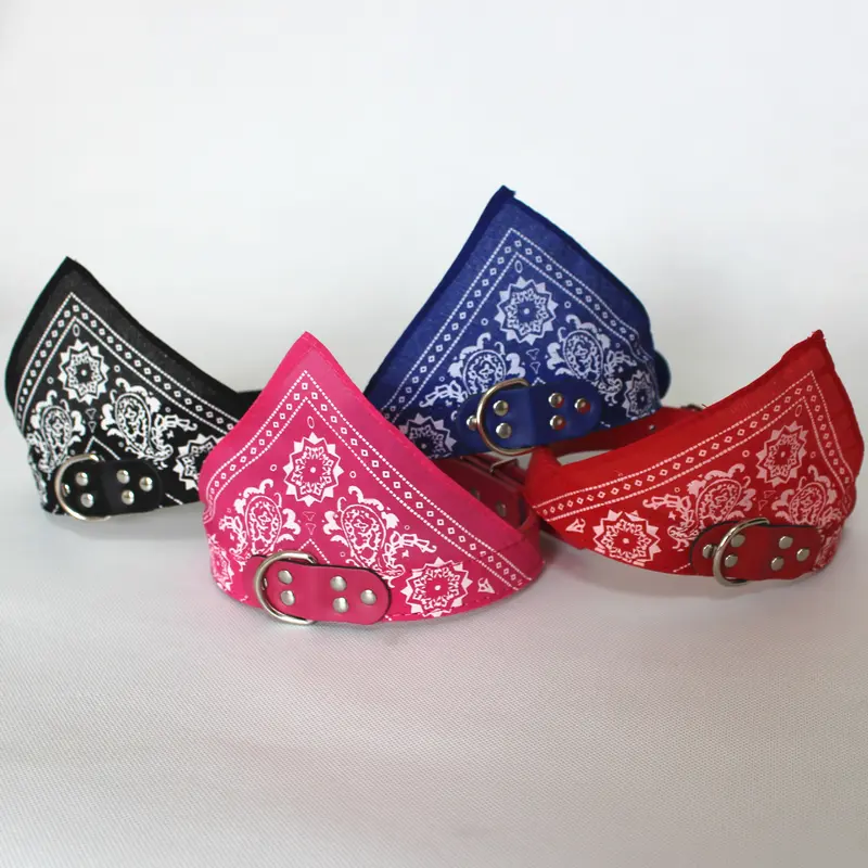 Kalung Scarf Anjing Kucing Kelinci Musang | Scarf Syal Bandana Motif | Aksesoris Kucing 6