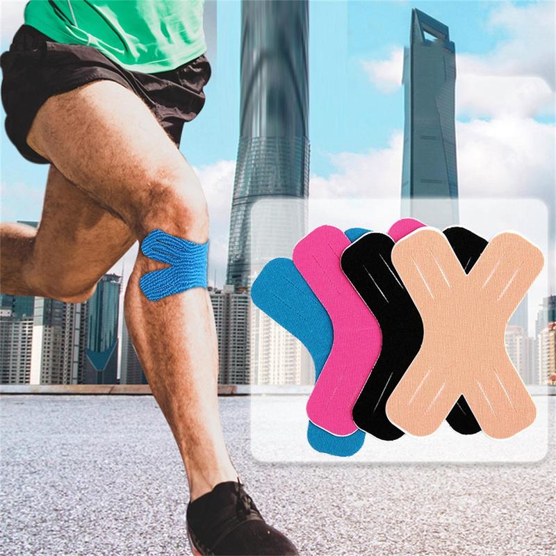 (10 Pack) Elastic Finger Protection Patch Thumb Fixed Support Anti Friction Sports Finger Protection Tape(from ADH) 0