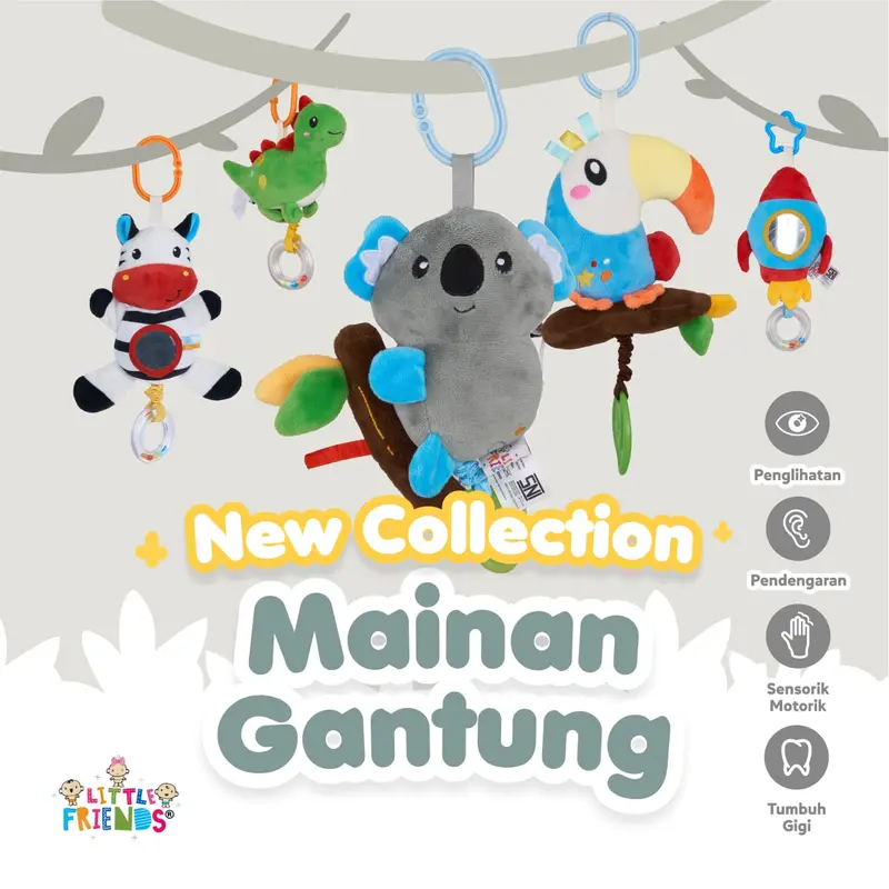 Little Friends Boneka Gantung 0