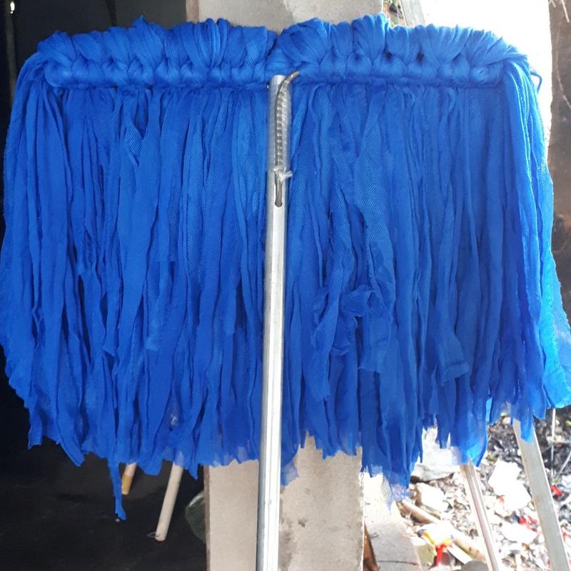 Com Bo 2 cây lau nhà vải mùng cán thép loại đại