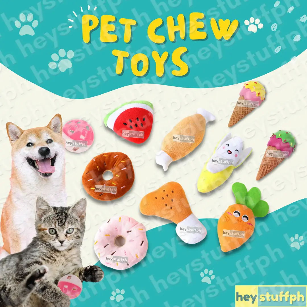 Pet Plush Toy Dog Toy Cat Toy Chew Toy Sound Interactive