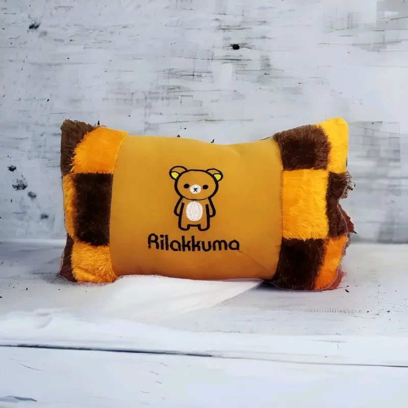 Bantal Karakter anak Motif Lucu  Lembut 6