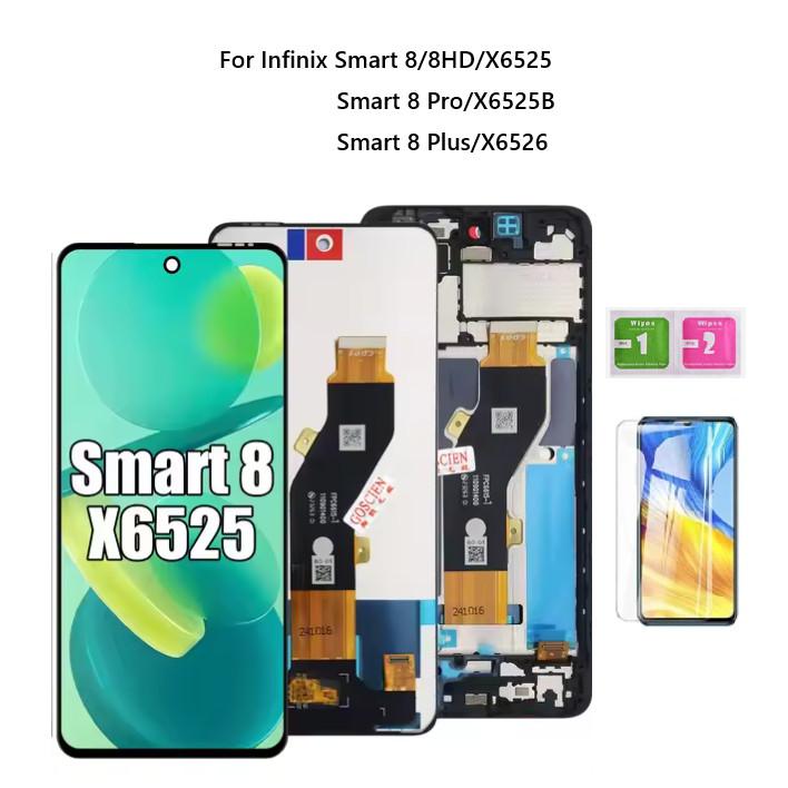 Paparan LCD, Untuk Infinix Smart 8 HD PRO PLUS X6525 X6526, Dengan ...