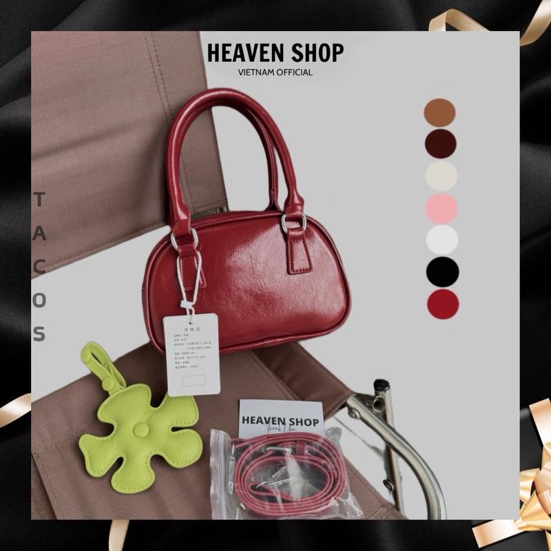 [ 7 MÀU - VERSION LOẠI 1 ] Túi Xách Nữ TACOS Da Cao Cấp 2473 - 2450 Bag - HEAVEN SHOP