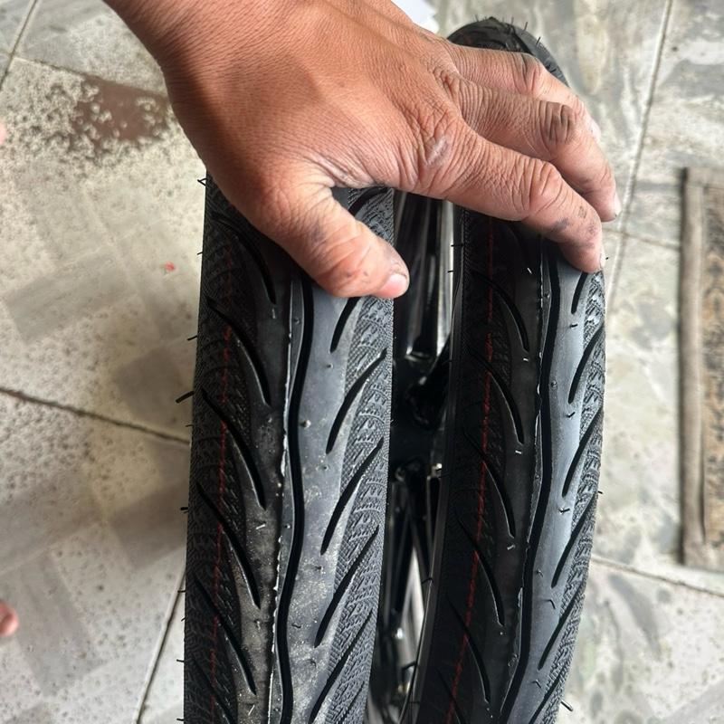 Vỏ lốp xe bánh xe gai maxxis kim cương gai maxxis sirius gai irc inoue cho wave dream future sirius Jupiter exciter nhỏ 205-2010 Exciter 135s Exciter 150 155 winner sonic satria raider vv. Phụ Kiện phụ tùng xe