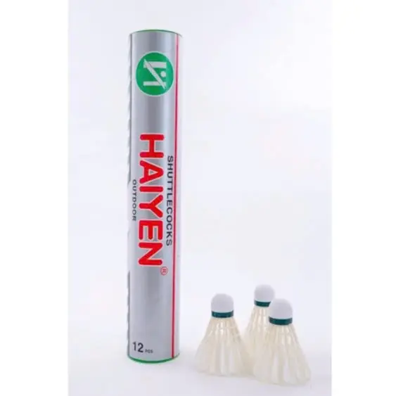 Ống Cầu Lông Hải Yến Bạc Dài - Cầu Lông Thể Thao - Sport Vợt 2
