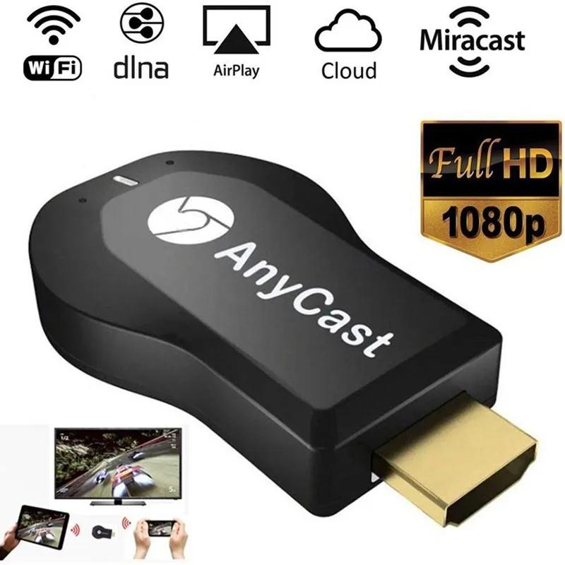 Product Introduction of Miracast Android Dongle Mirascreen Wifi HDMI-compatible Airplay TV Stick Wireless Display Receiver 1080P Media Streamer Adapter 1