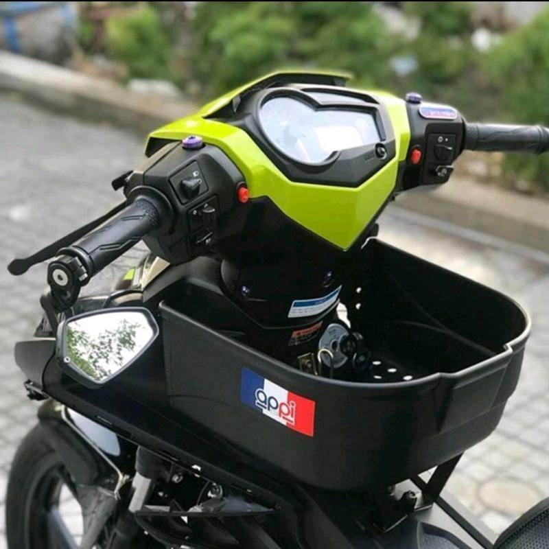  Rổ giữa rổ bụng appi gắn cho exciter 150  kèm đầy đủ pát + ốc . 