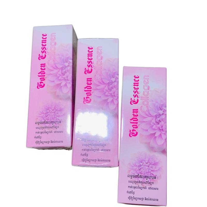 3 Chai Nước Lột Lạnh Collagen Thái  ( 90 phút)  + Kèm Cọ  , Peel Da Dưỡng Da Body Dưỡng Body Nữ