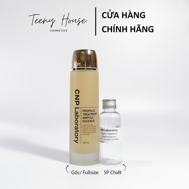 [Chiết-Gốc] Nước thần toner keo ong CNP Propolis Treatment Ampule Essence