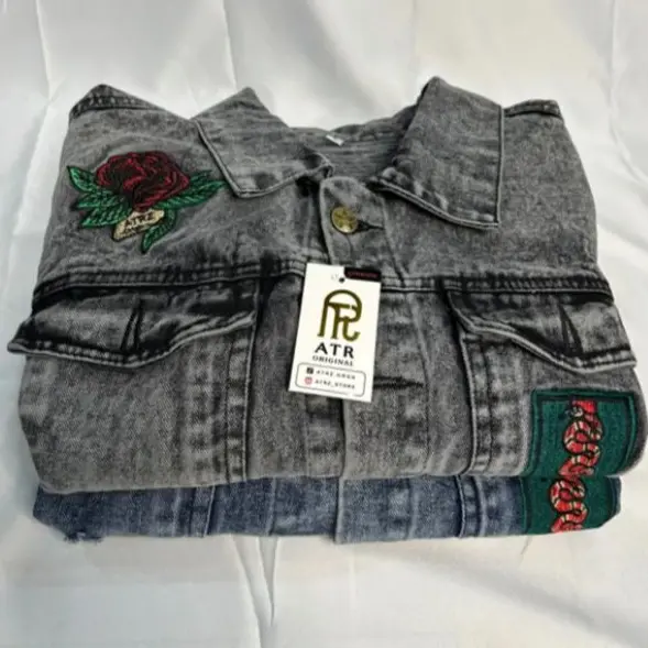 BOSSADO- Jaket GC Jeans Denim BestSeller M-XL 1