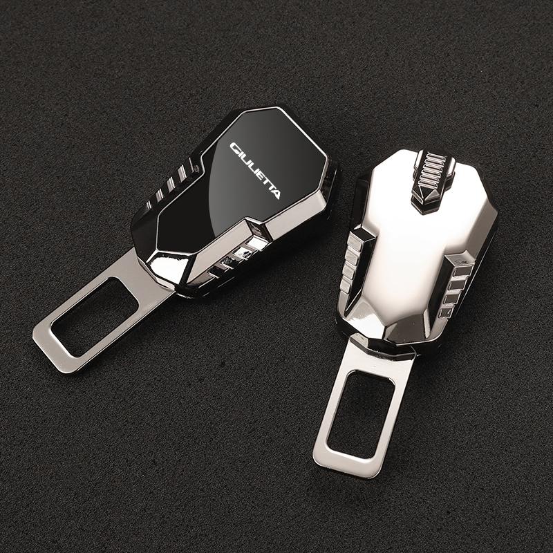 Product Introduction of 1 pcs Car Seat Belt Clip Extension Plug Metal Seatbelt Extender Accessories for Alfa Romeo Giulietta 4