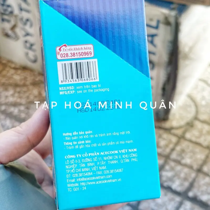 [ HỘP 6 GÓI ] GIA VỊ CHIÊN CƠM RANG RANG ( HƯƠNG VỊ HẢI SẢN - CÓ SẴN TOPPING) 4