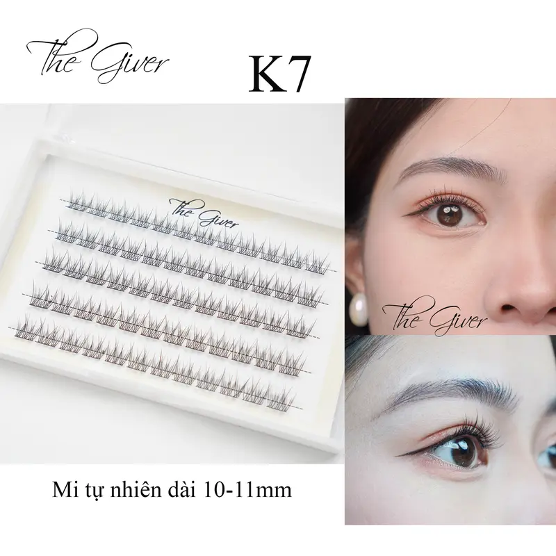mi chùm The Giver mẫu mới kĩ thuật làm gân nhỏ lên mắt tự nhiên 2