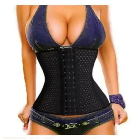 Cinta Elastique Feminina Modeladora Redutor Afina Cintura Mulher Fitness Abdominal Tecido Eleástico