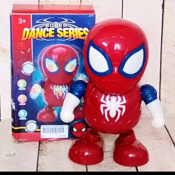 Super Dance Series Mainan Robot Dance Kontrol Jarak Jauh dengan Musik dan Gerakan Lucu Cocok Sebagai Hadiah Ulang Tahun atau Natal untuk Anak-anak