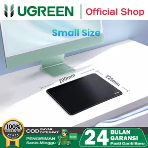 Mousepad Gaming Keyboard UGREEN PU Leather Anti Slip Tebal 4mm 90563