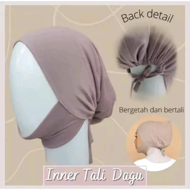 COD Ciput Kaos Dagu/ Ciput Dubay/ Inner Tali Dagu Murah