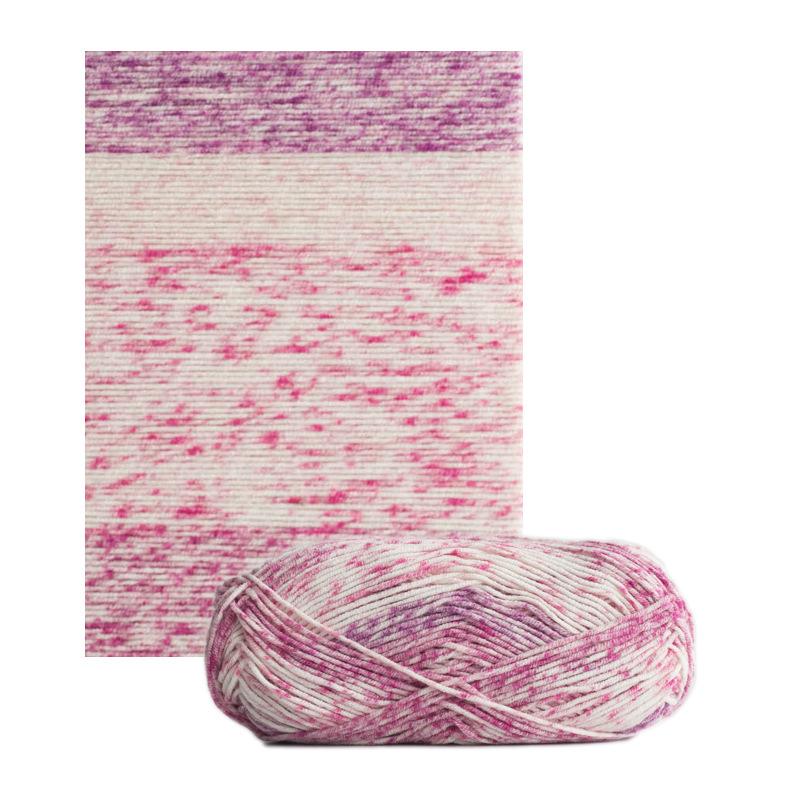 Product Introduction of 40g/roll Duan Dyed Acrylic Wool Yarn DIY Woven Knitting Sweater Sock Scarf Colorful Crochet Yarn Sewing 16