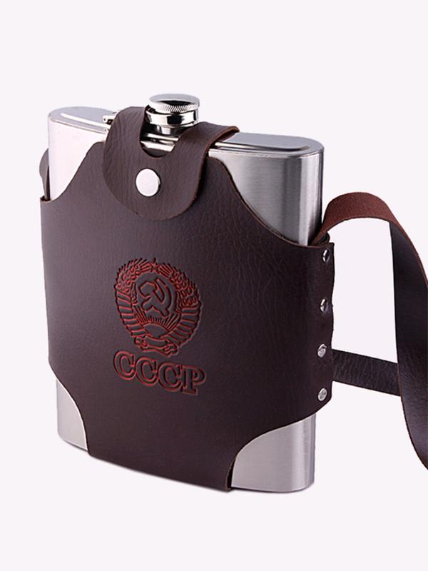 Bình inox đựng rươu CCCP 48 oz 1.5L đựng nước 0