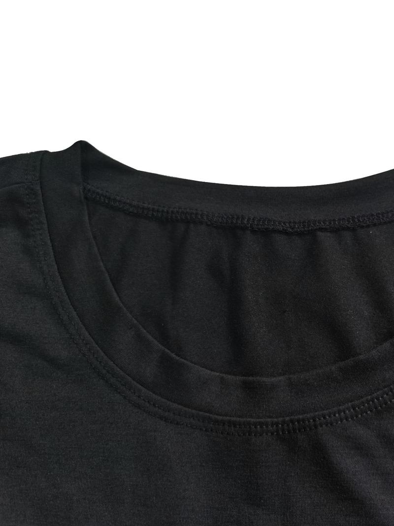 Product Introduction of 【Plus Size】 Men's Letter & Figure Print Round Neck Tank Top, Loose Casual Sleeveless Top for Summer, Men's Clothing for Daily Wear 5
