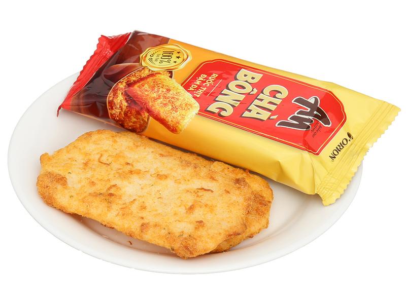  Bánh Gạo Nướng An Orion Chà Bông 145,6gr Ruốc Thịt Đậm Đà | Date Mới Snack Ăn Vặt Food 