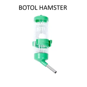 (Harga 1 Biji) Botol Minum Hamster Botol Minum Air Hewan Peliharaan Hamster Pet Bottle Bahan Plastik