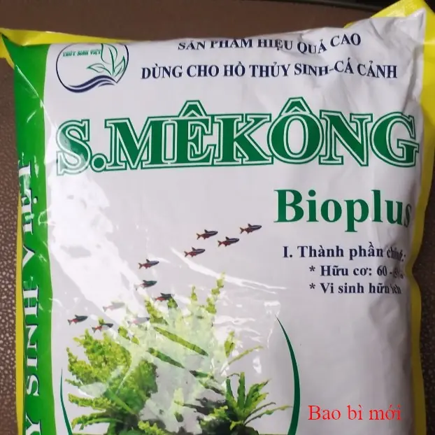 Gói 2kg Nền SMeKong cho hồ thủy sinh kèm hạt giống cây thủy sinh 0