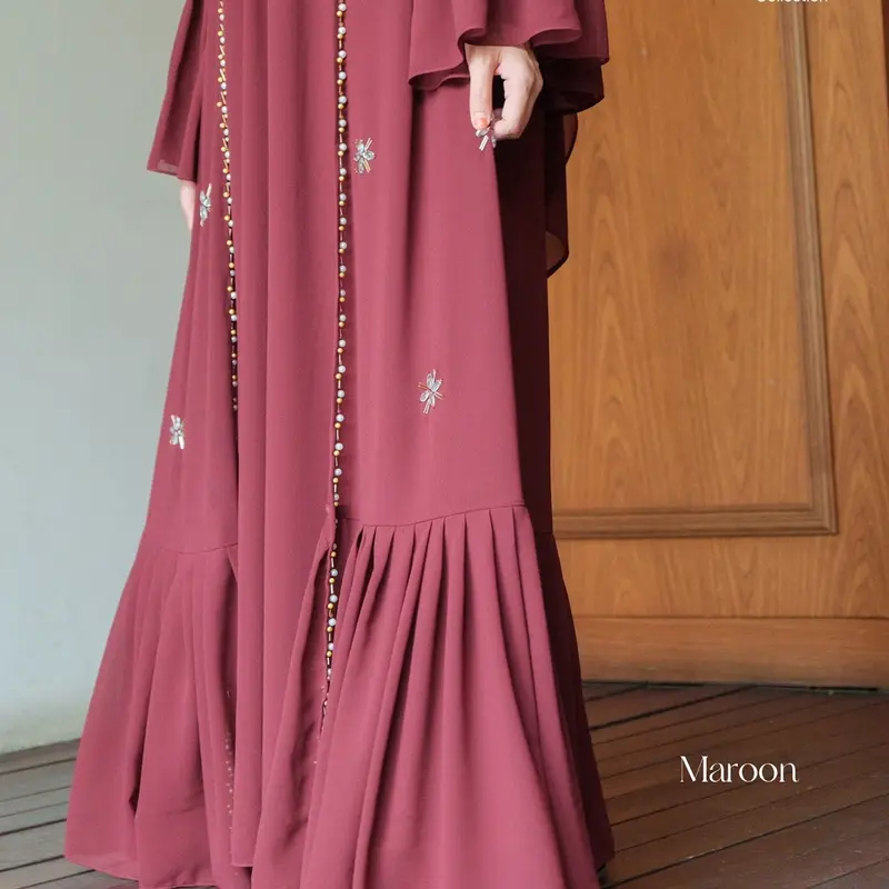 Ulyya Abaya ory Kazamistore abaya kekinian abaya arab 3