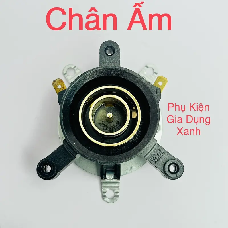 Công Tắc Chân Ấm Chân Đế Ấm Đun Siêu Tốc Loại Tốt 16A 220V - Dễ dàng thay thế 4