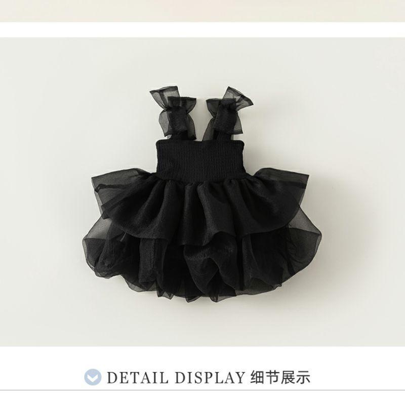 Product Introduction of Váy Mùa Hè Mới Cho Bé Gái, Váy Bong Bóng Có Dây Đeo Cho Bé Gái, Váy Công Chúa Cho Bé 11