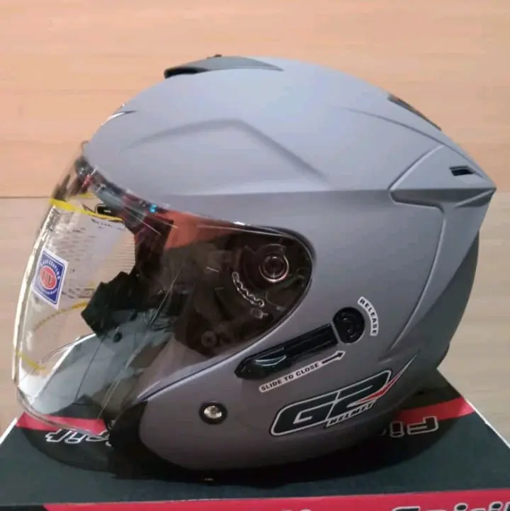 helm G2 OPTIMAX DARK GREY GLOSS DARK GREY DOFF 5