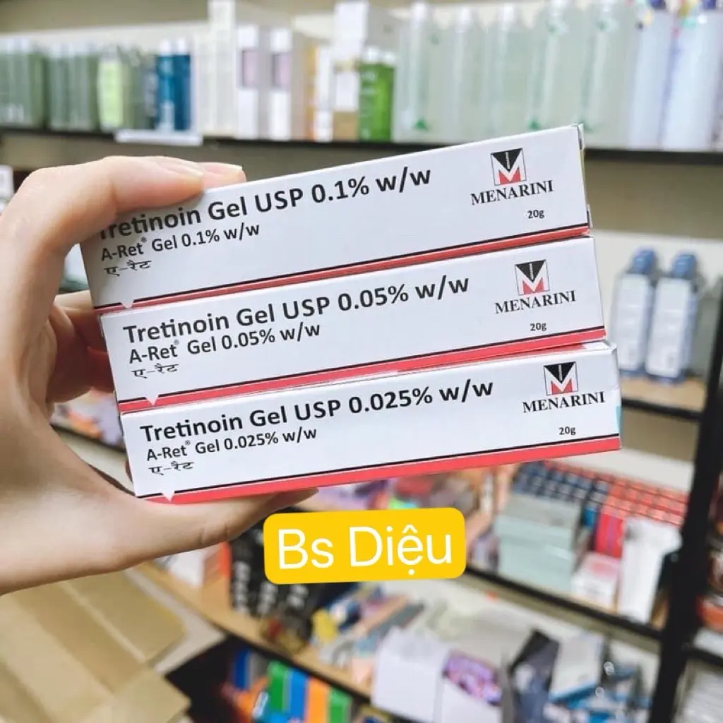 Tre gel giúp giảm mụn mờ thâm trẻ hoá da