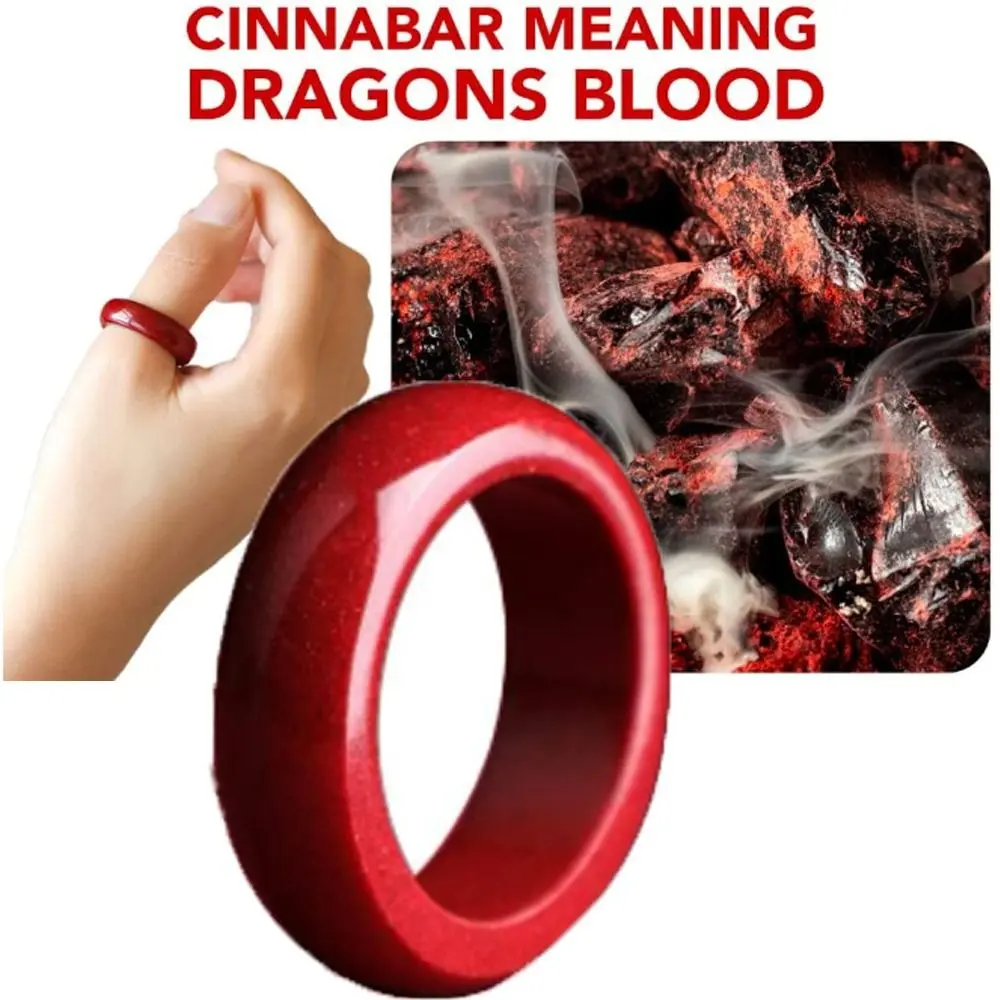 New Protection FengShui Ring Valentine's Day Gift Bring Luck Prosperity Attract Wealth Prosper Ring Improve Your Luck Red Color Protection Ring