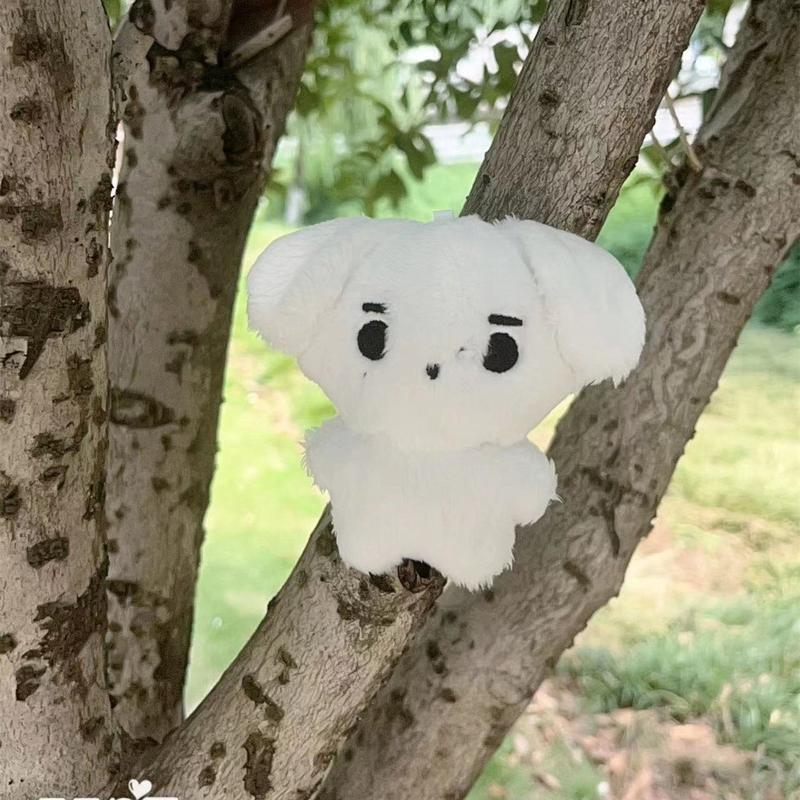 Kpop Enhypen Cute Cartoon Characters 10cm Plush Doll Ni-Ki Jungwon Sunghoon Stuffed Toys Pendant 7