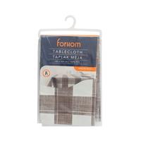 Gambar FORHOM 145X320 CM TAPLAK MEJA PVC CHECKER - COKELAT dari AZKO ID Kota Administrasi Jakarta Barat 2 Tokopedia