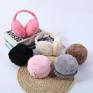 MB Earmuff/penutup telinga bayi Anak sampai dewasa di Pesawat Lipat