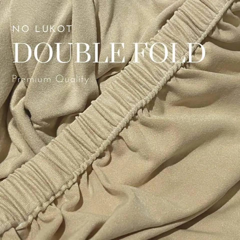 CHECKOUT FROM LIVE SELLING DOUBLE FULL GARTER BEDSHEET(48"*75")