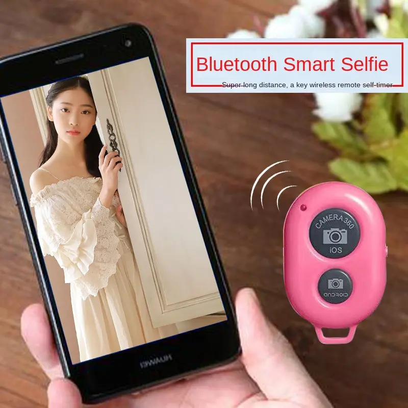 Bluetooth Selfie Remote Camera with Beauty Mode