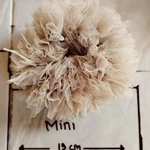 zuhroh CEPOL MINI SCRUNCHIE IKAT RAMBUT BAHAN TELLE MULTI 4