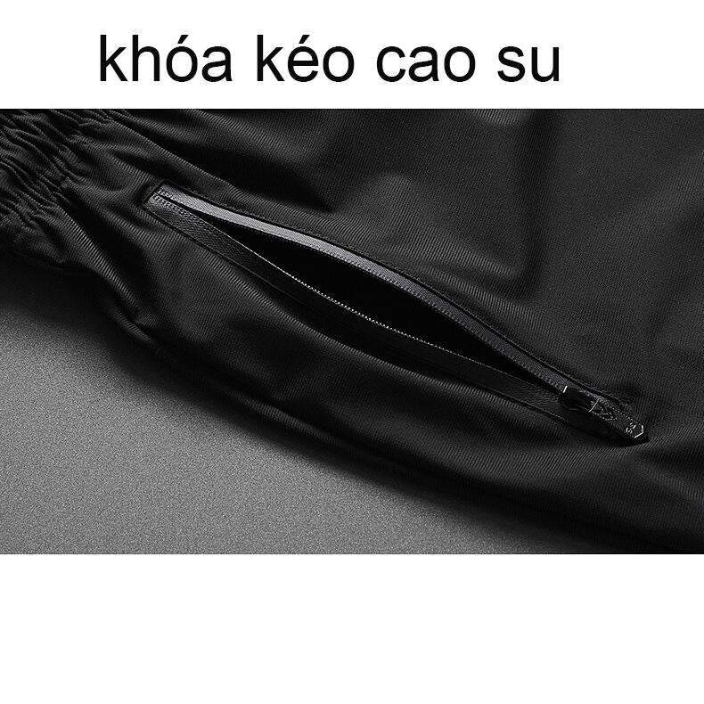 Quần Thể Thao Nam Dài Cá Tính Quần Jogger Thun Loại 1 Cao Cấp Phong Cách Hàn Quốc Tập Gym Yoga Chạy Bộ Sport có thể giặt máy 【l】 ✿l✿ ánh sáng xanh biển(240g) _ 4